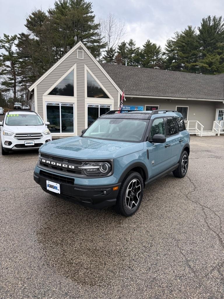 2021 Ford Bronco Sport Big Bend
