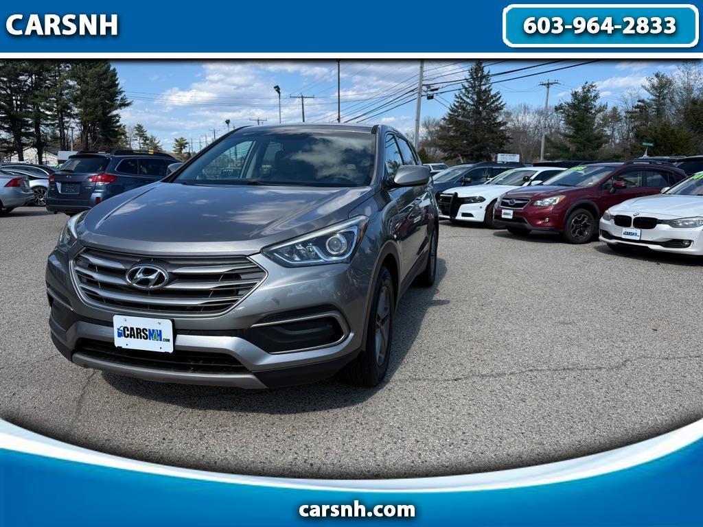 2018 Hyundai Santa Fe 