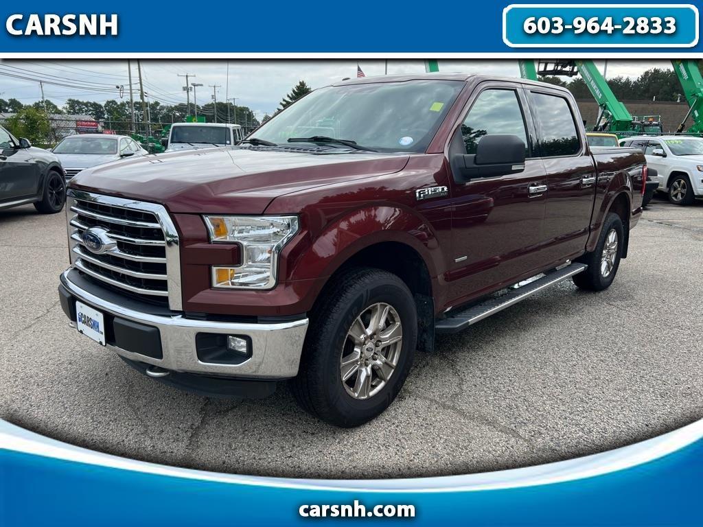 2016 Ford F-150 XL SuperCrew 5.5-ft. Bed 4WD