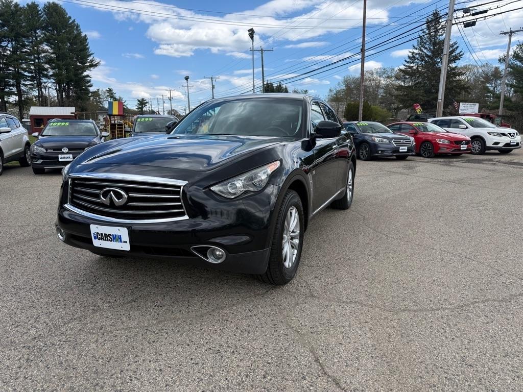 2016 Infiniti QX70 