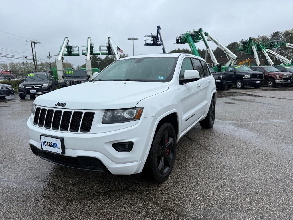 2015 Jeep Grand Cherokee Laredo 4WD