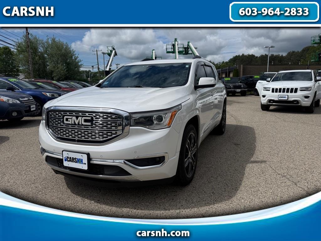 2017 GMC Acadia Denali AWD