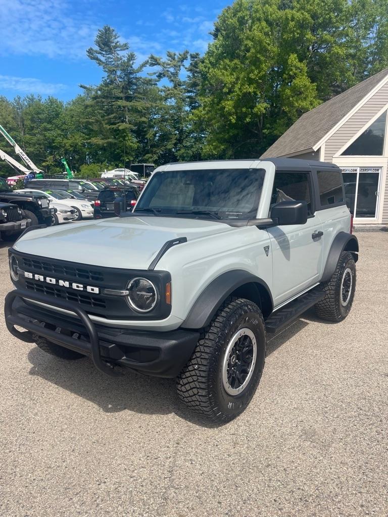 2022 Ford Bronco Base 2-Door w/Advanced