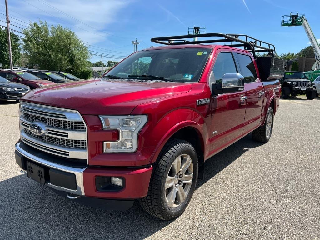 2015 Ford F-150 XL SuperCrew 5.5-ft. Bed 4WD