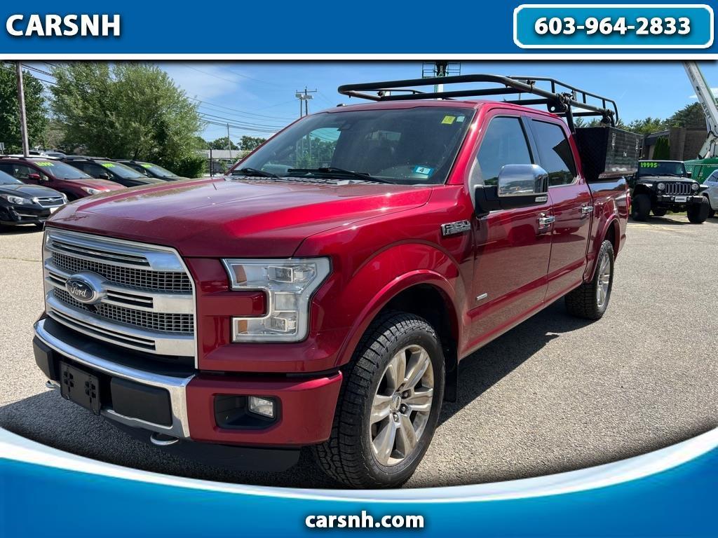 2015 Ford F-150 XL SuperCrew 5.5-ft. Bed 4WD