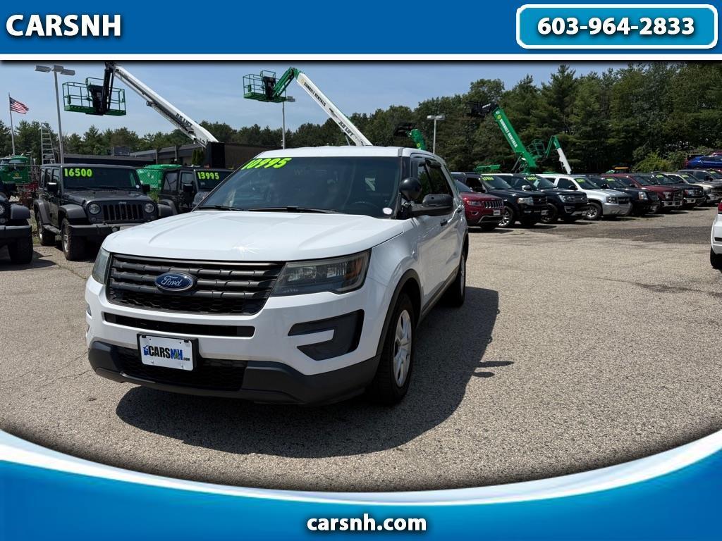 2016 Ford Explorer Police 4WD