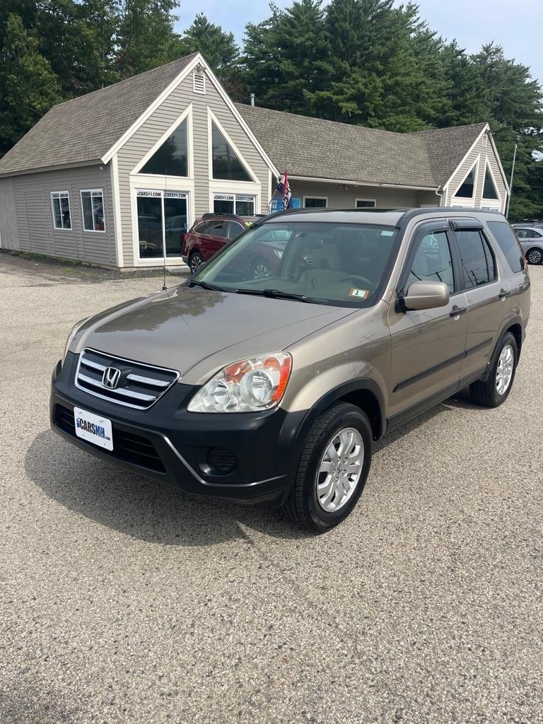 2005 Honda CR-V EX 4WD AT