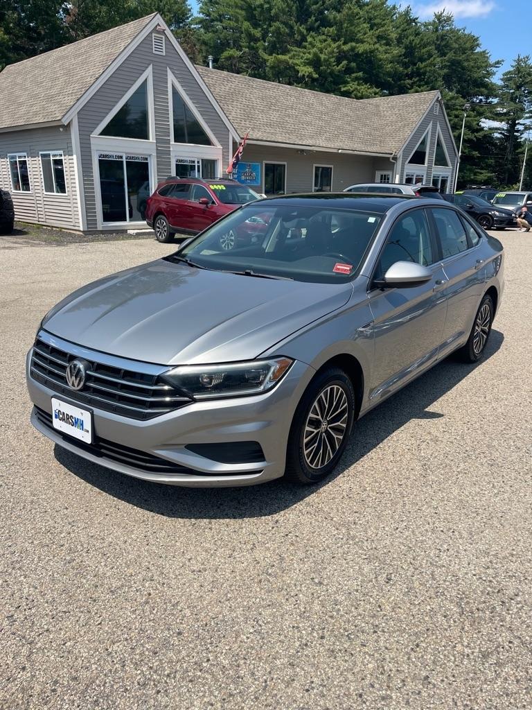 2019 Volkswagen Jetta 1.4T SEL 8A