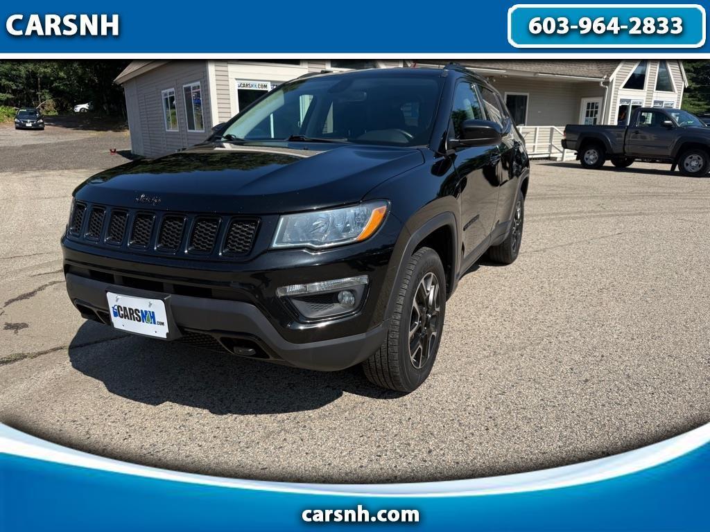 2020 Jeep Compass Sport 4WD