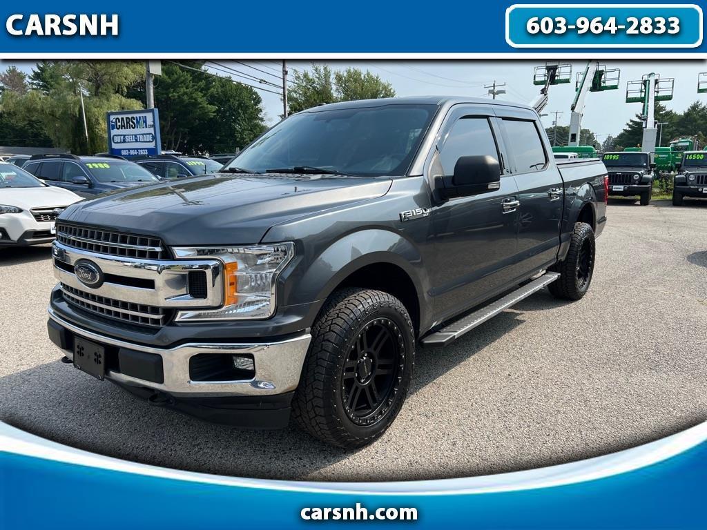 2018 Ford F-150 XL SuperCrew 5.5-ft. Bed 4WD