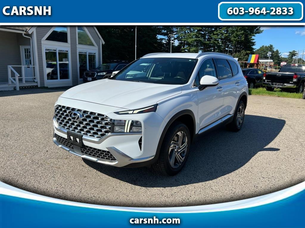 2021 Hyundai Santa Fe SEL AWC w/Convenience Package