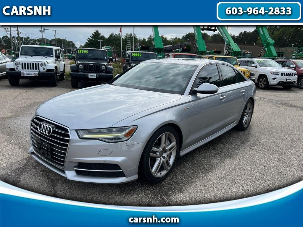 2016 Audi A6 3.0T Premium Plus quattro