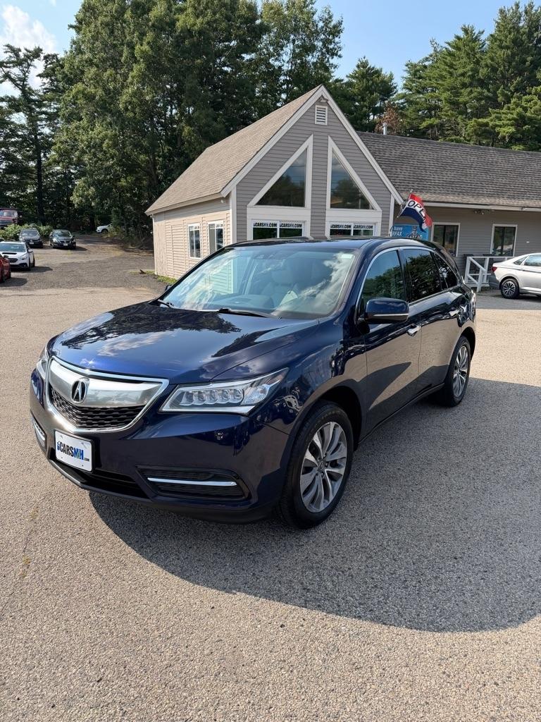 2015 Acura MDX SH-AWD 6-Spd AT w/Tech Package