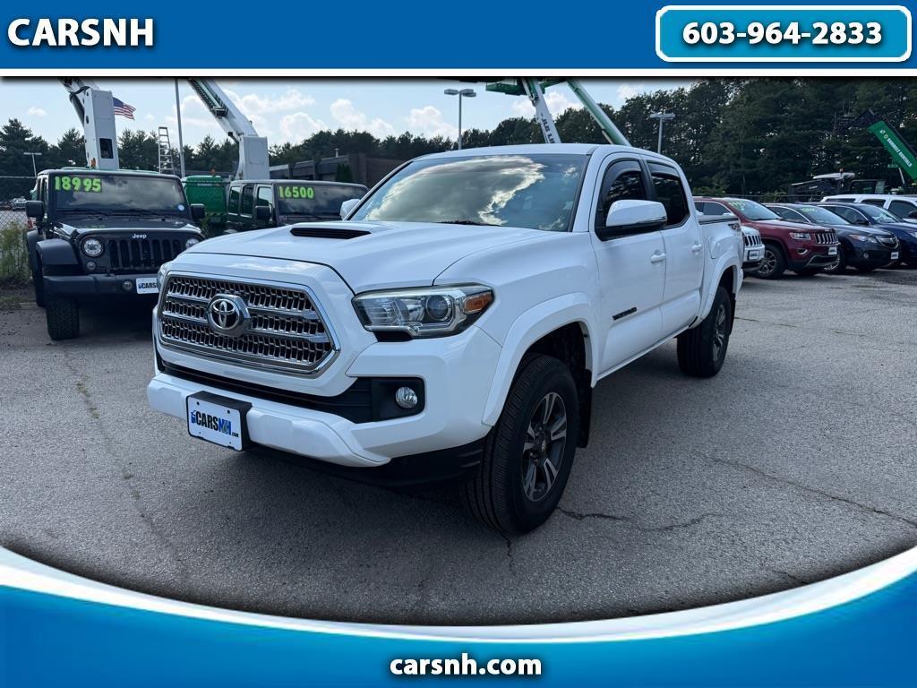 2016 Toyota Tacoma SR5 Double Cab Long Bed V6 6AT 4WD