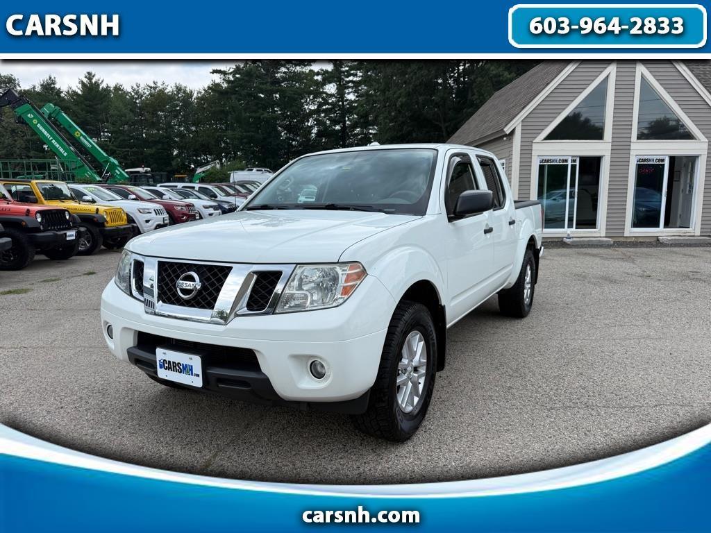 2014 Nissan Frontier SV Crew Cab 6MT 4WD