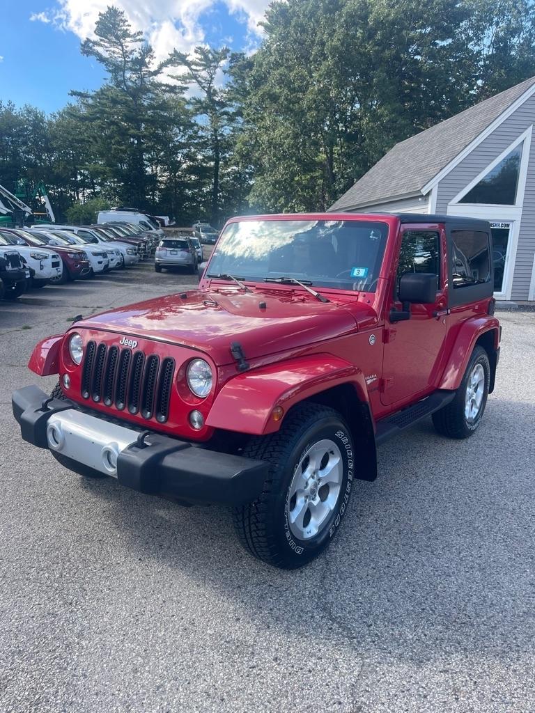 2014 Jeep Wrangler Sahara 4WD