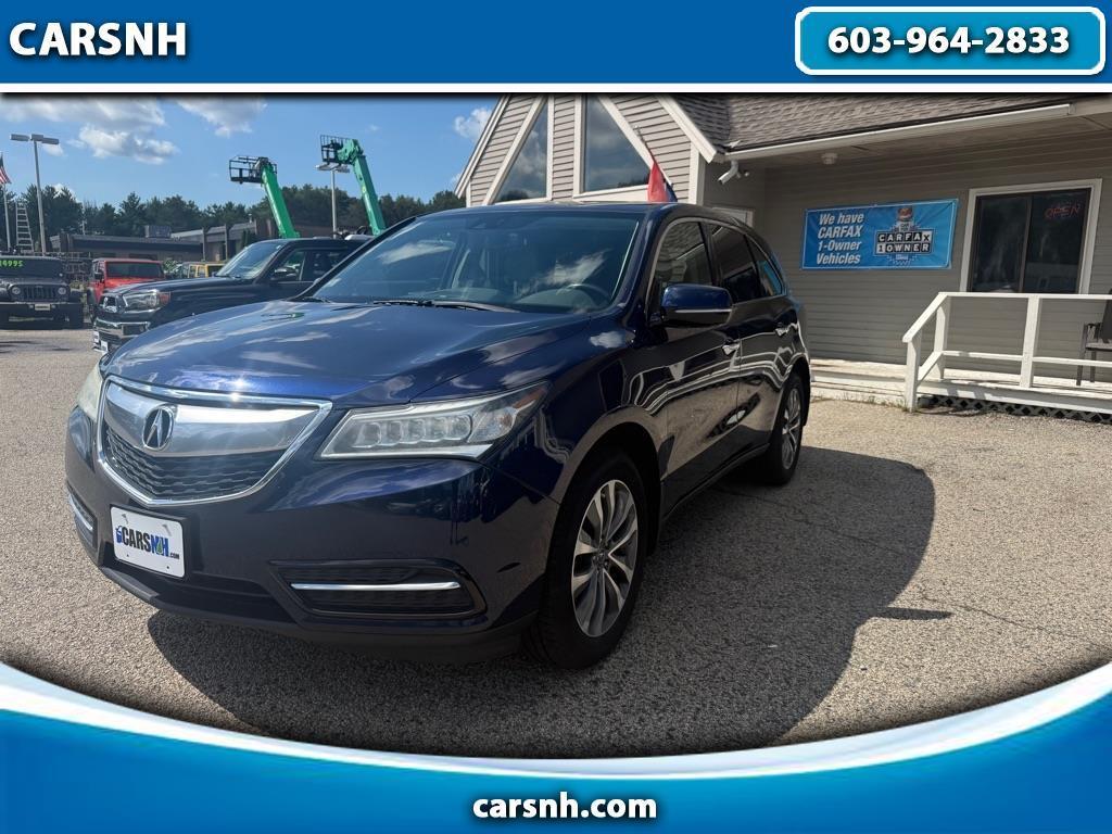 2014 Acura MDX SH-AWD 6-Spd AT w/Tech Package