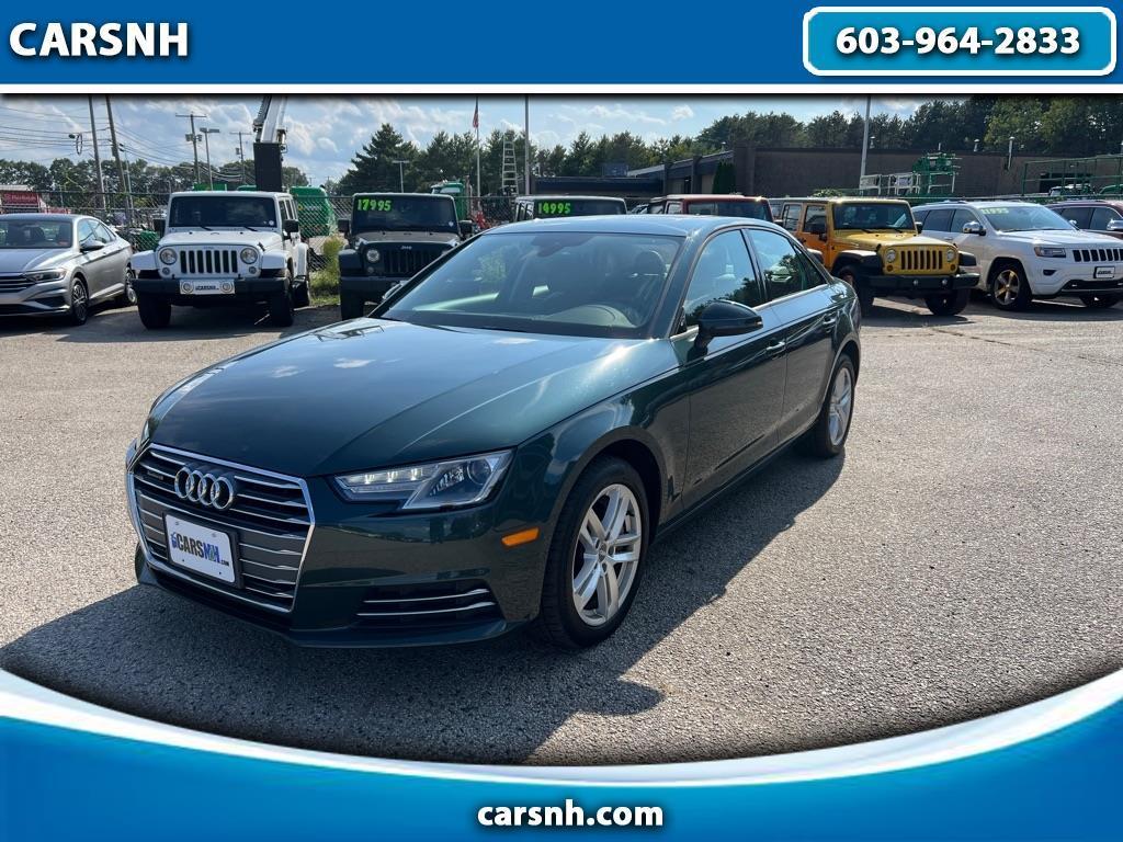 2017 Audi A4 2.0T Premium quattro Sedan