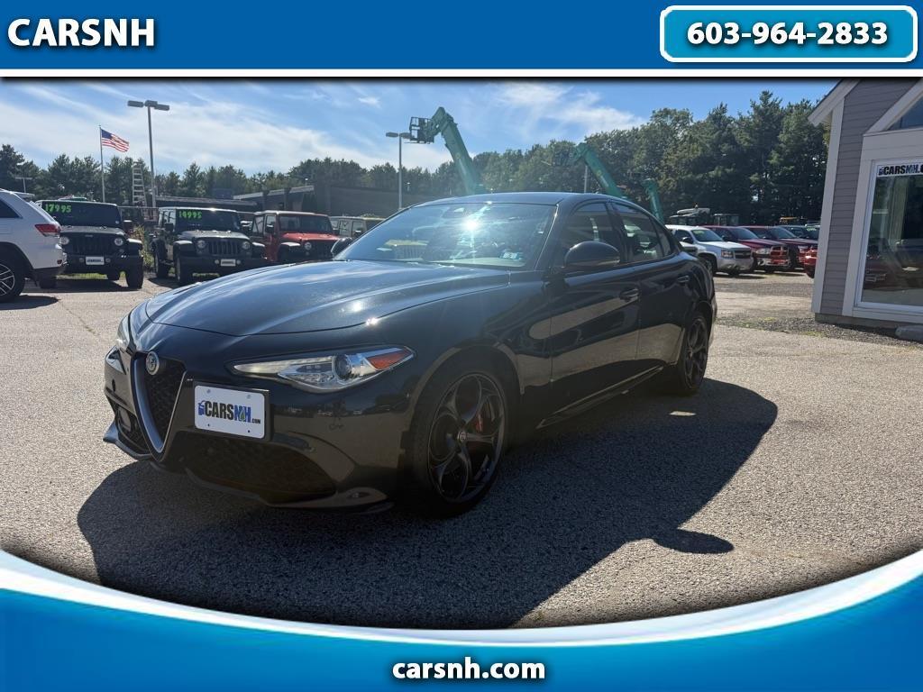 2018 Alfa Romeo Giulia Ti AWD