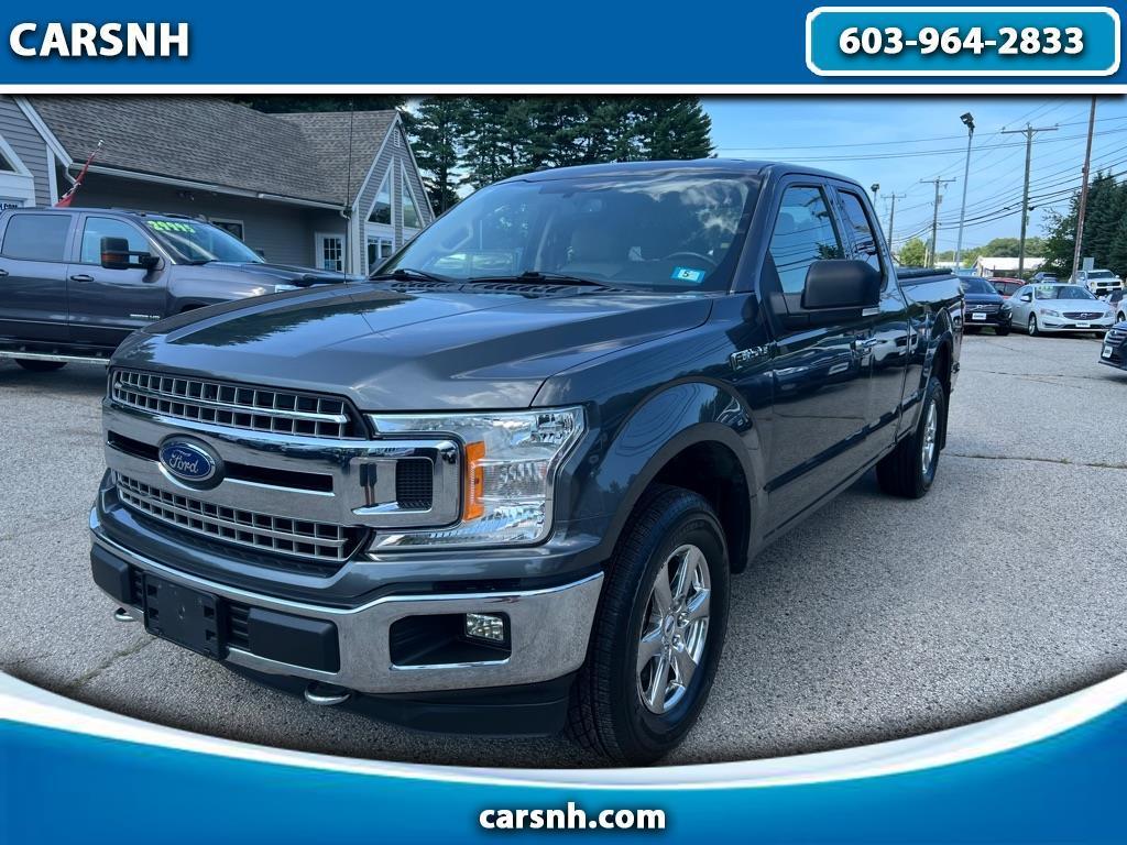 2018 Ford F-150 XL SuperCab 8-ft. Bed 4WD