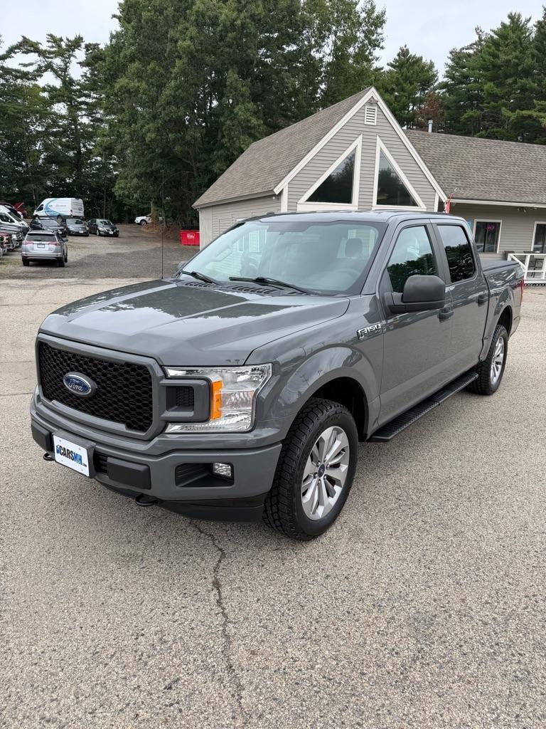 2018 Ford F-150 XL SuperCrew 5.5-ft. Bed 4WD