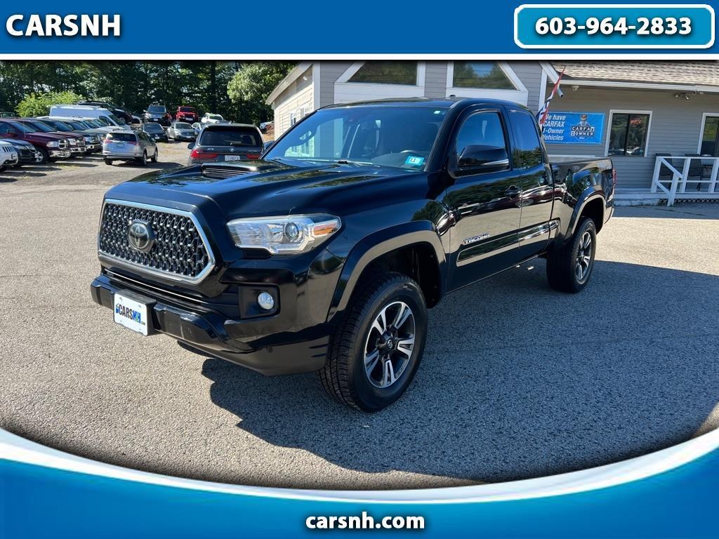 2018 Toyota Tacoma SR5 Access Cab V6 6AT 4WD