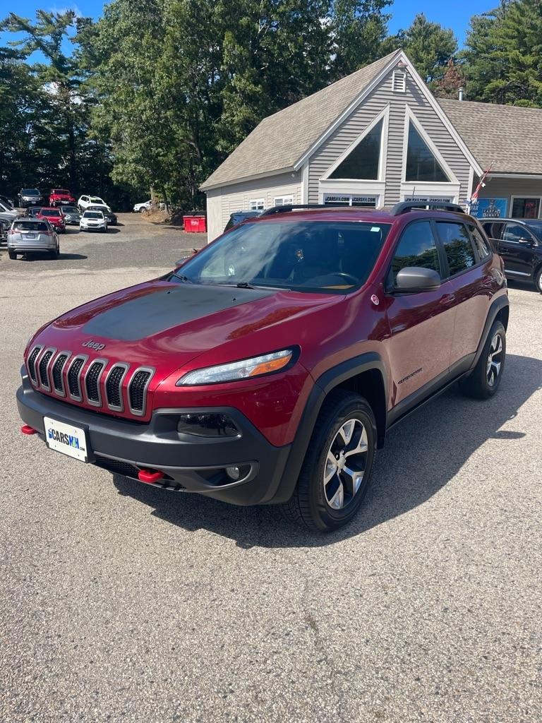 2017 Jeep Cherokee Trailhawk 4WD