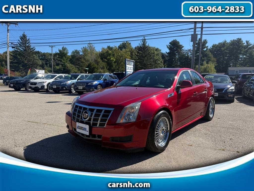 2012 Cadillac CTS Luxury AWD