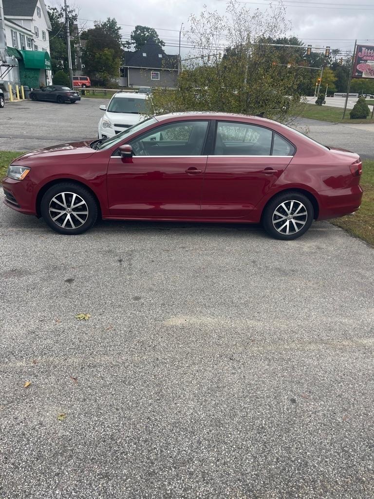 2017 Volkswagen Jetta 1.4T SE 6A