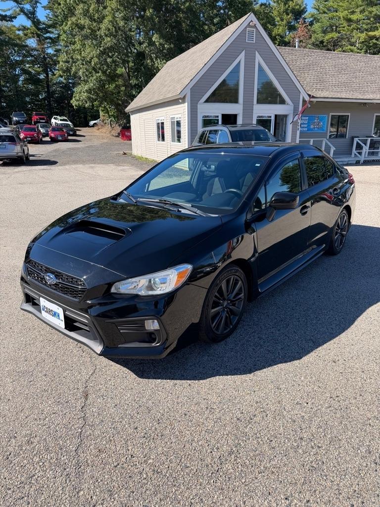 2019 Subaru WRX 