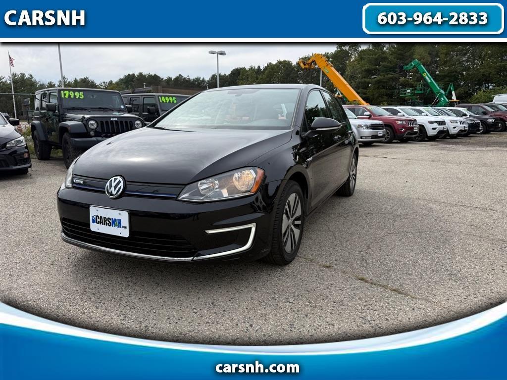 2016 Volkswagen e-Golf