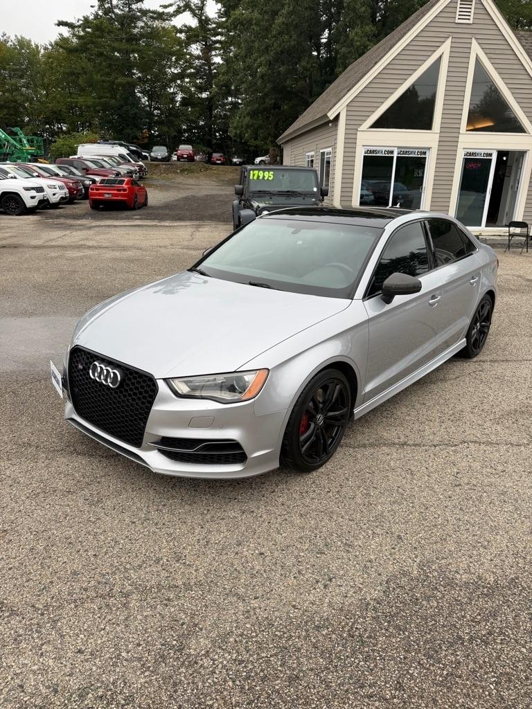 2016 Audi S3 2.0T Premium Plus quattro
