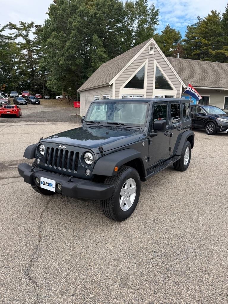 2017 Jeep Wrangler Unlimited Sport 4WD