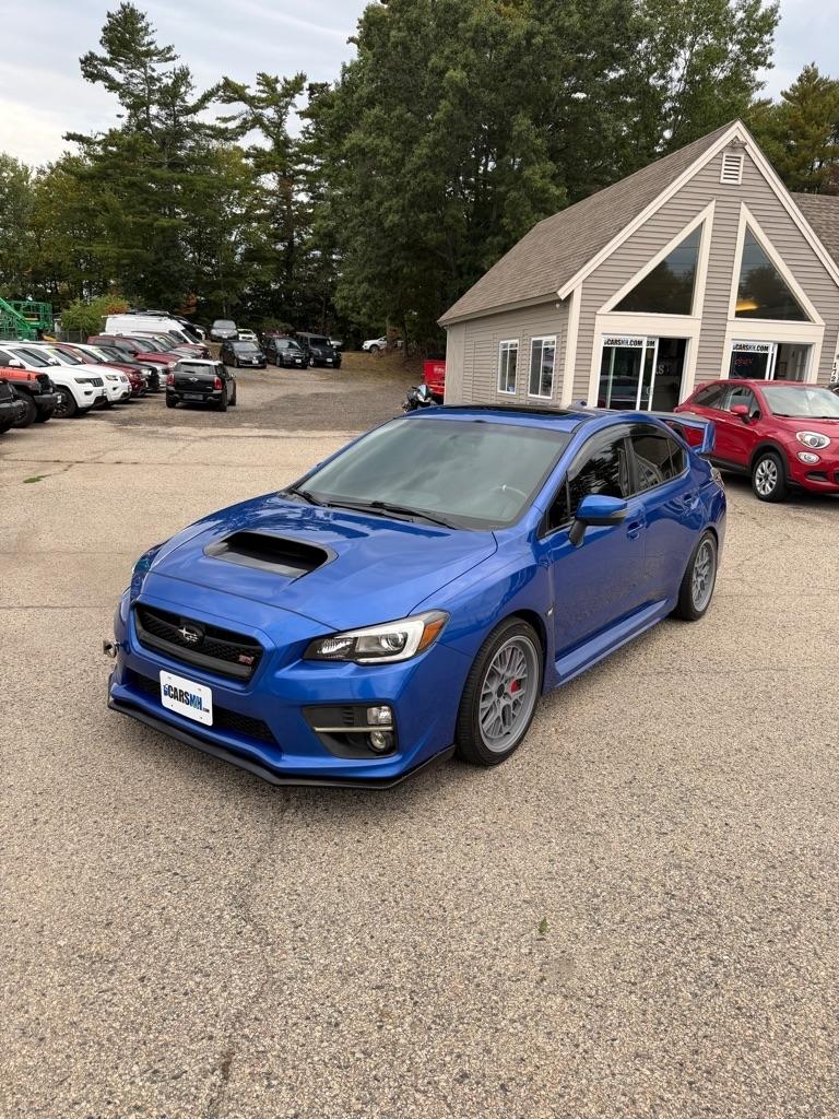 2015 Subaru WRX STI Limited