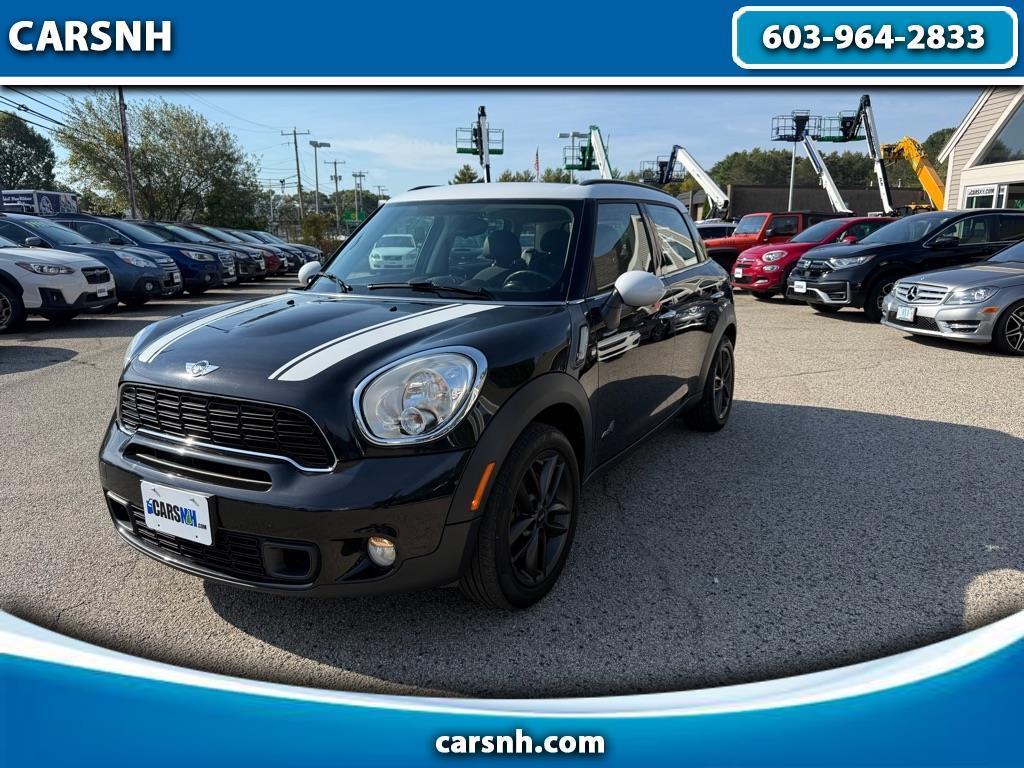 2012 MINI Countryman S ALL4
