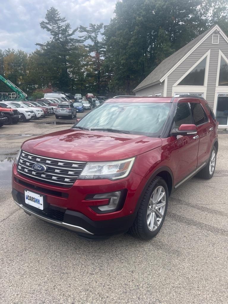 2017 Ford Explorer Limited 4WD