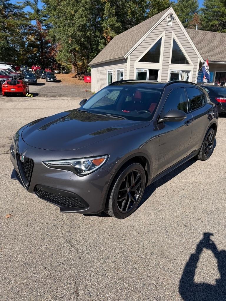 2019 Alfa Romeo Stelvio Ti