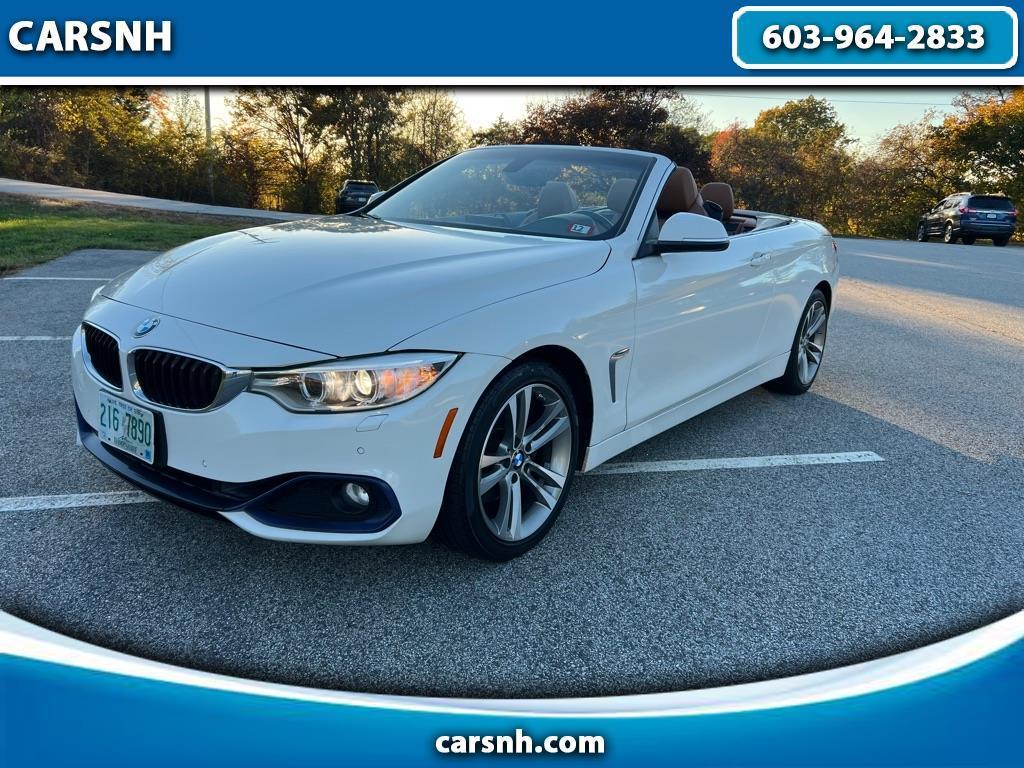 2016 BMW 4-Series 428i xDrive SULEV Convertible