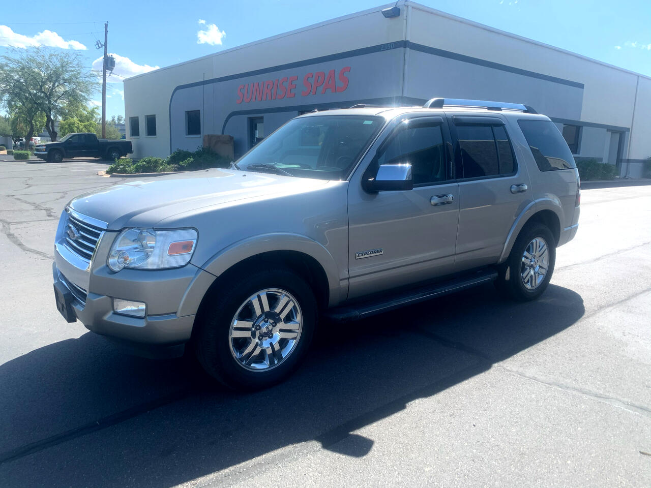 Used 2008 Ford Explorer Sport for Sale in Chandler AZ 85286 Auction