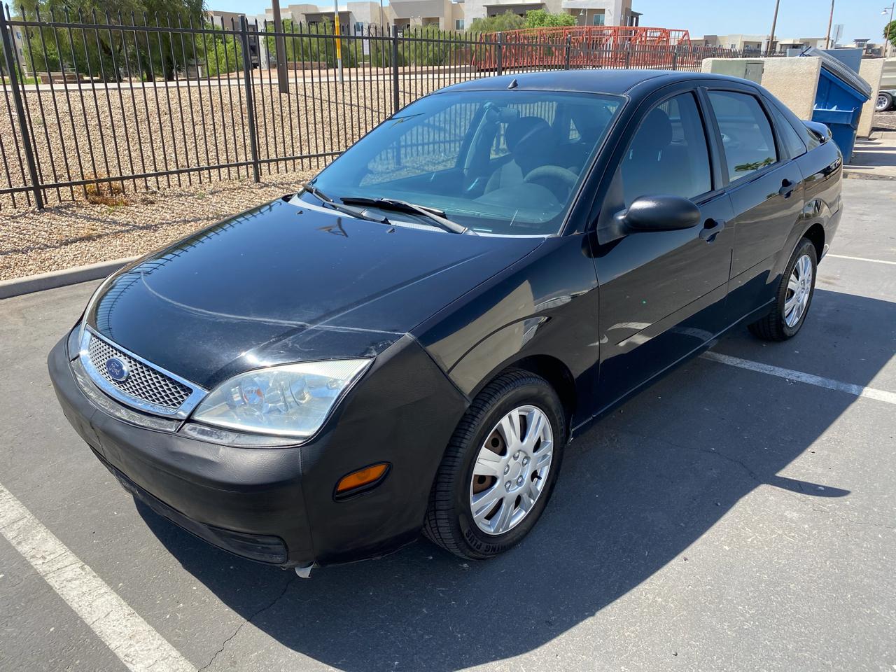 Ford focus 2007 год