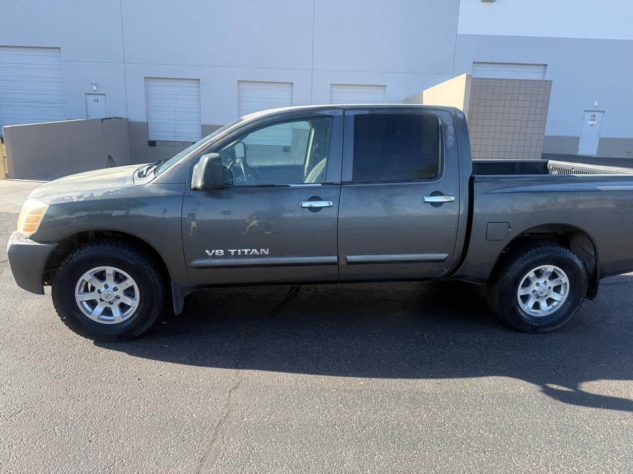 Nissan Titan 4WD Crew Cab SE 2007