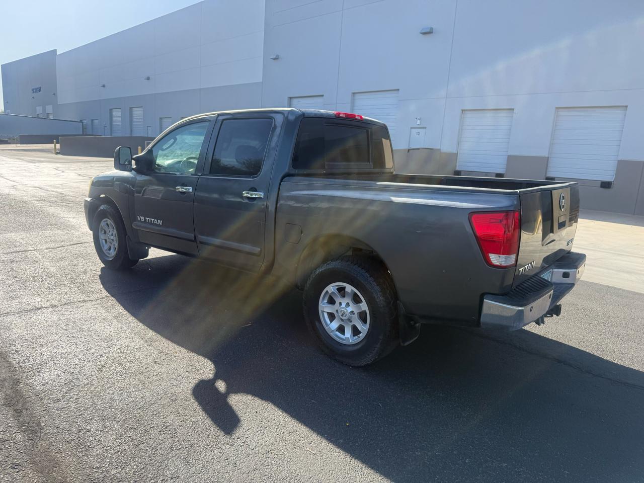 Nissan Titan 4WD Crew Cab SE 2007