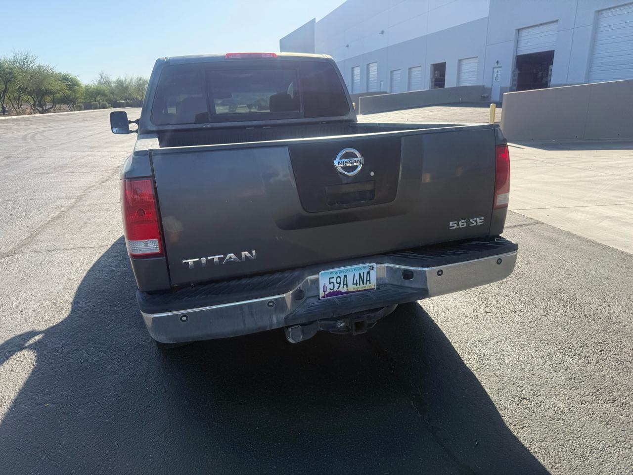 Nissan Titan 4WD Crew Cab SE 2007