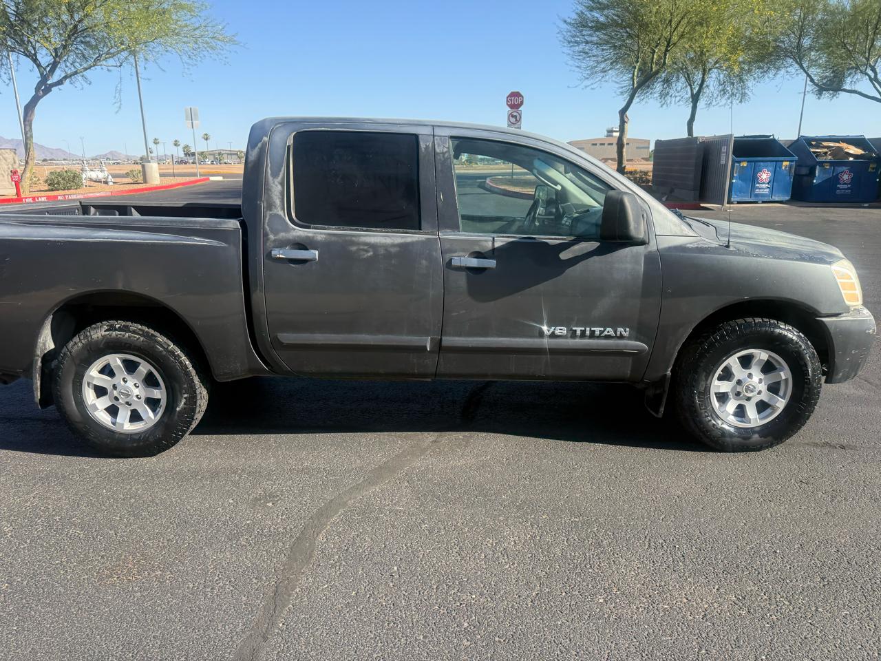 Nissan Titan 4WD Crew Cab SE 2007