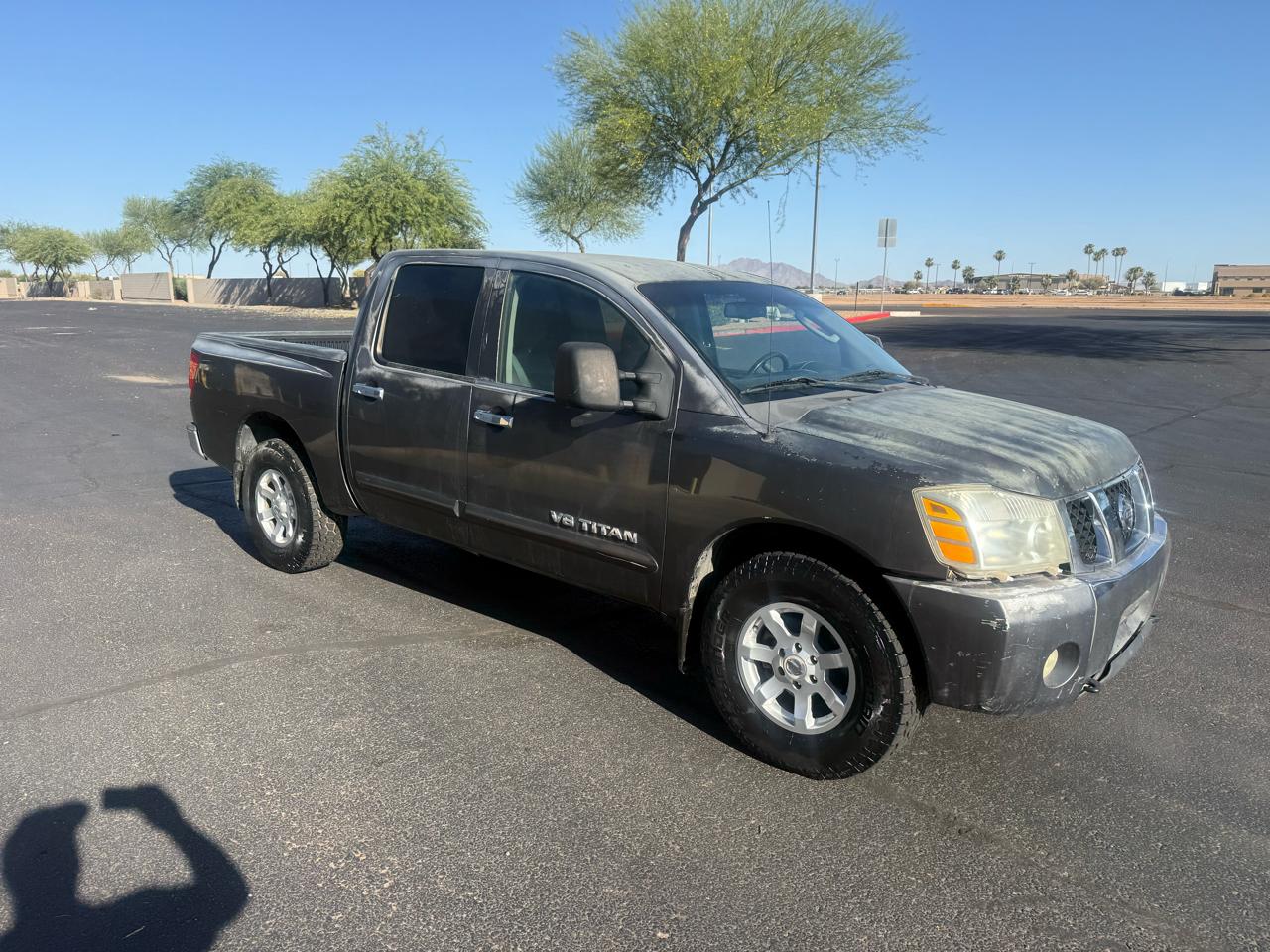 Nissan Titan 4WD Crew Cab SE 2007