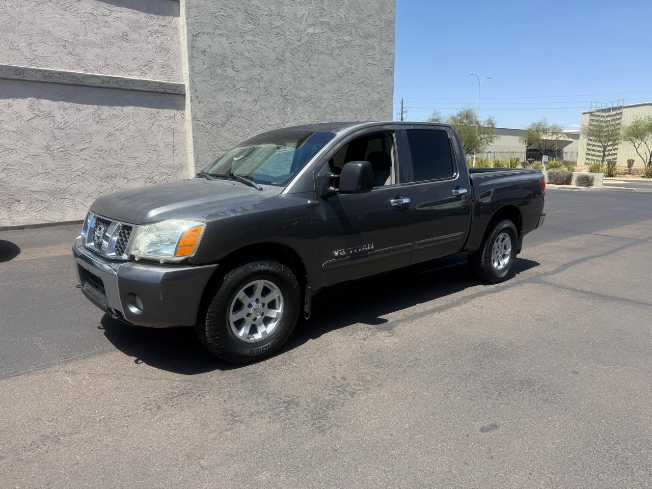 Nissan Titan 4WD Crew Cab SE 2007