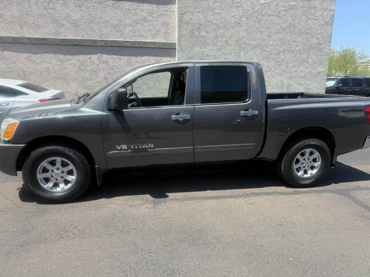 Nissan Titan 4WD Crew Cab SE 2007