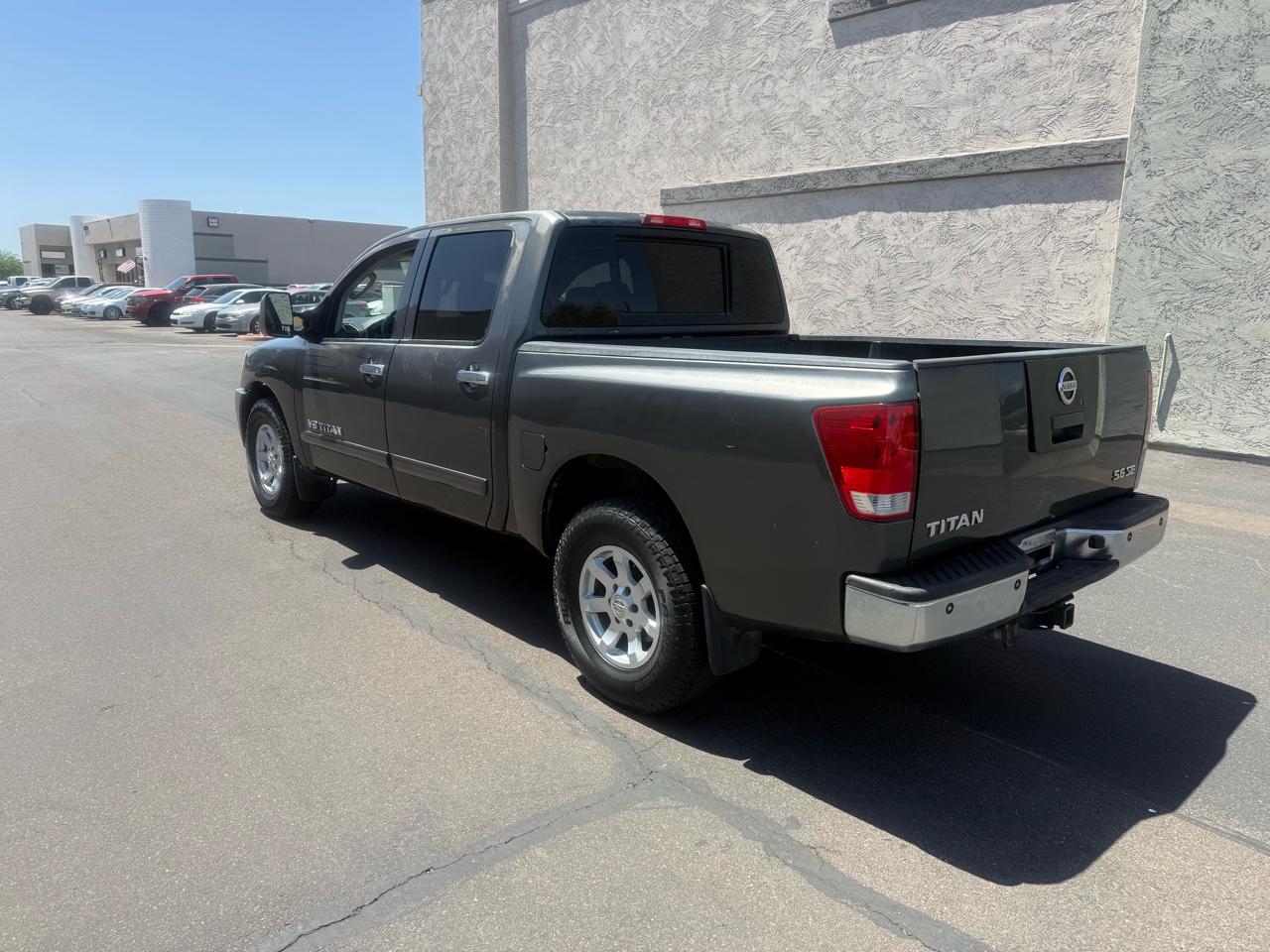 Nissan Titan 4WD Crew Cab SE 2007