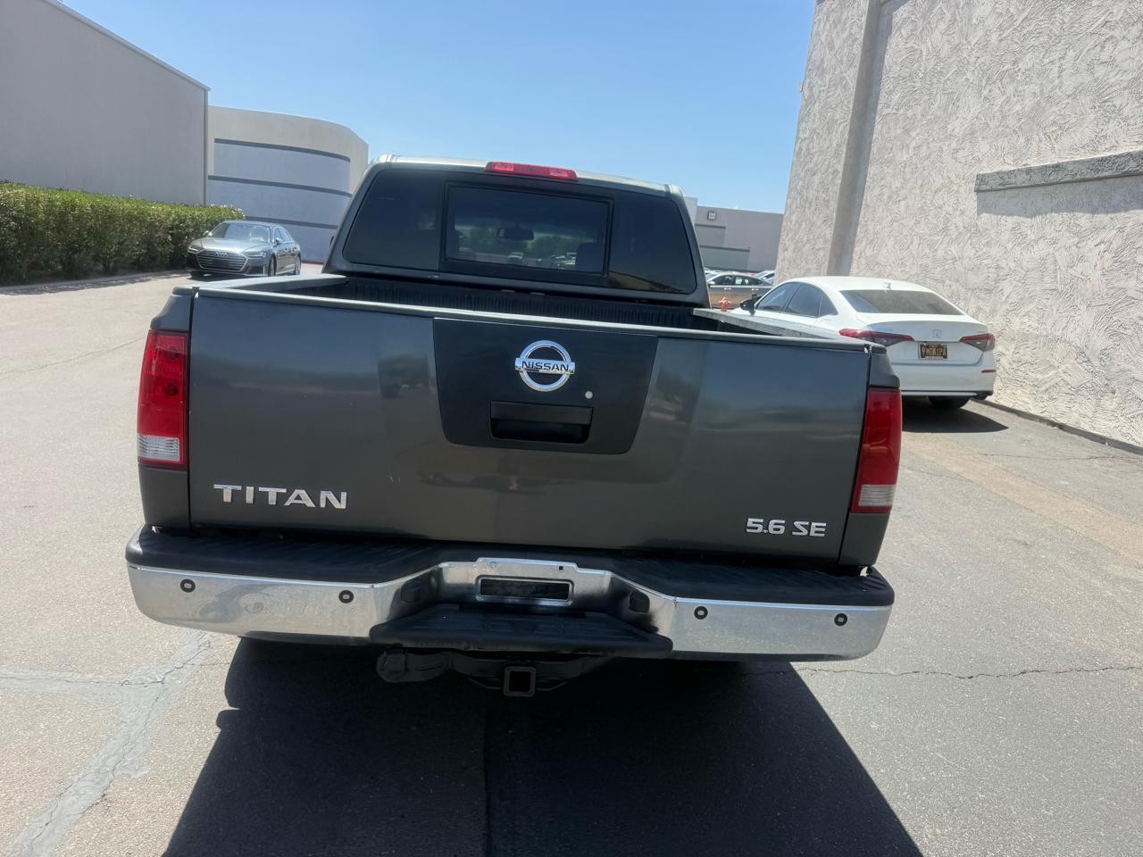 Nissan Titan 4WD Crew Cab SE 2007