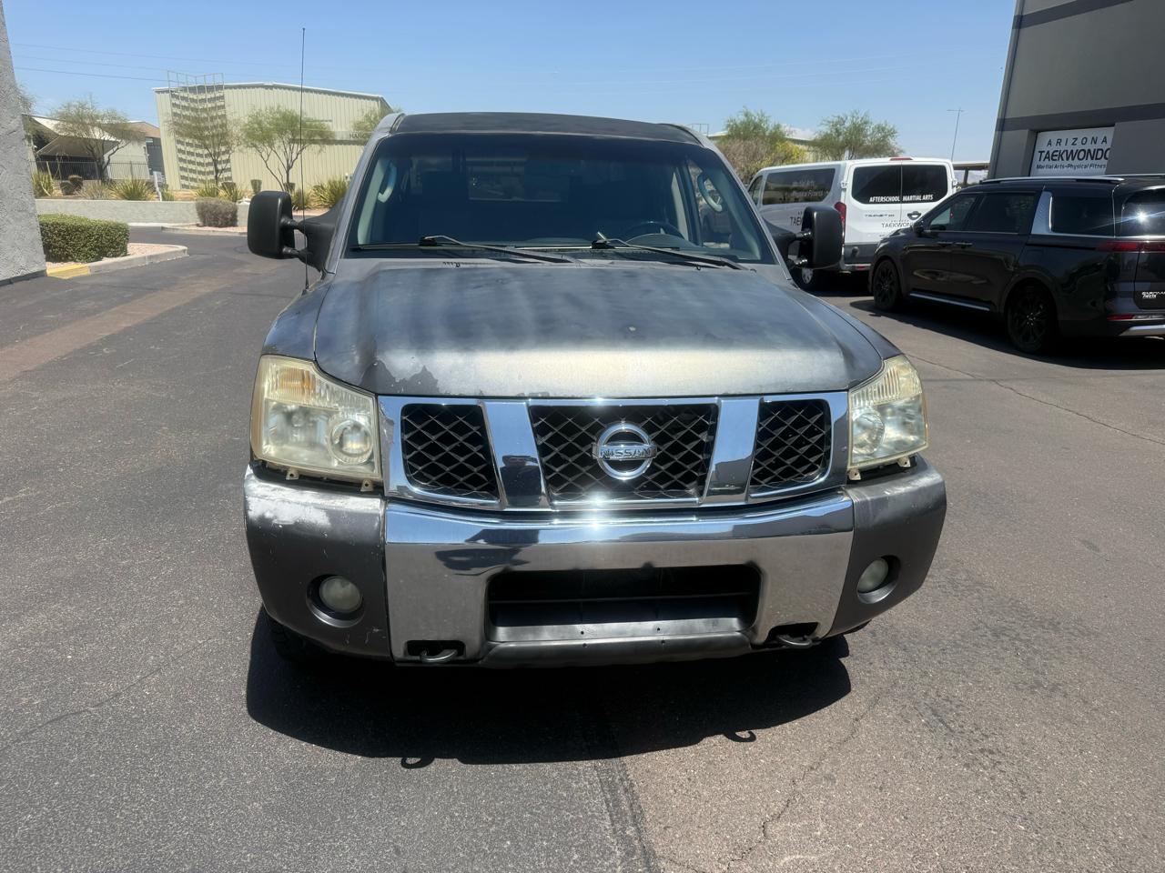 Nissan Titan 4WD Crew Cab SE 2007